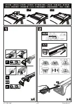 Preview for 3 page of Yakima K1043 Manual