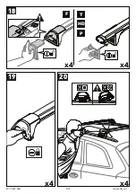 Предварительный просмотр 9 страницы Yakima K1043 Manual