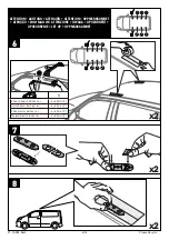 Предварительный просмотр 6 страницы Yakima K1058 Installation Instructions Manual