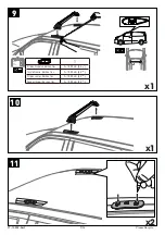 Предварительный просмотр 7 страницы Yakima K1058 Installation Instructions Manual