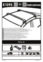 Preview for 1 page of Yakima K1095 Instructions Manual