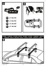 Preview for 4 page of Yakima K1100 Manual