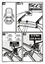 Предварительный просмотр 10 страницы Yakima K1100 Manual