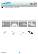 Preview for 1 page of Yakima K117 Fitting Instructions Manual