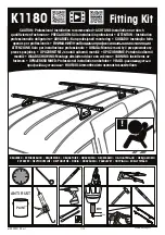 Preview for 1 page of Yakima K1180 Manual