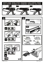 Предварительный просмотр 3 страницы Yakima K1190 Instructions Manual