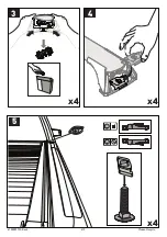 Предварительный просмотр 4 страницы Yakima K1190 Instructions Manual