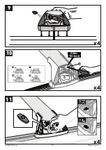 Предварительный просмотр 7 страницы Yakima K1190 Instructions Manual