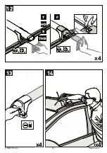 Предварительный просмотр 8 страницы Yakima K1190 Instructions Manual