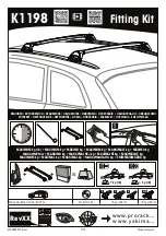 Предварительный просмотр 1 страницы Yakima K1198 Instructions Manual