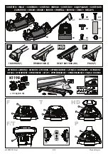 Предварительный просмотр 2 страницы Yakima K1198 Instructions Manual