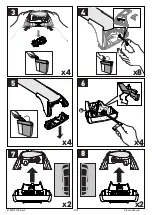 Preview for 4 page of Yakima K1200 Instructions Manual