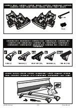 Предварительный просмотр 2 страницы Yakima K1200W Instructions Manual