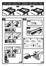 Предварительный просмотр 3 страницы Yakima K1200W Instructions Manual