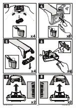 Preview for 4 page of Yakima K1200W Instructions Manual