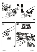 Предварительный просмотр 9 страницы Yakima K1200W Instructions Manual