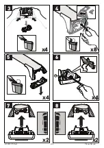 Предварительный просмотр 4 страницы Yakima K1201 Instructions Manual