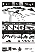 Yakima K1211 Manual preview