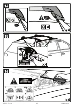 Preview for 8 page of Yakima K1211 Manual