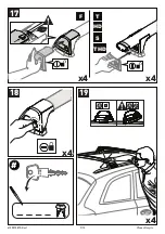 Предварительный просмотр 9 страницы Yakima K1211 Manual