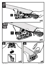 Предварительный просмотр 4 страницы Yakima K1212 Instructions Manual