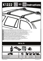 Preview for 1 page of Yakima K1222 Instructions Manual