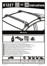 Preview for 1 page of Yakima K1227 Instructions Manual