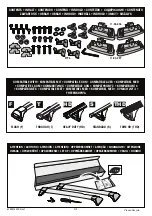 Preview for 2 page of Yakima K1232 Instructions Manual