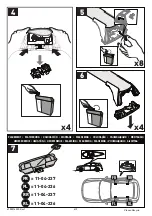 Предварительный просмотр 4 страницы Yakima K1232 Instructions Manual