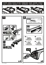 Предварительный просмотр 3 страницы Yakima K152 Installation Instructions Manual