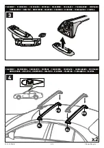 Preview for 4 page of Yakima K152 Installation Instructions Manual