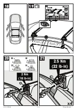 Предварительный просмотр 11 страницы Yakima K152 Installation Instructions Manual