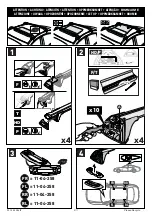 Предварительный просмотр 3 страницы Yakima K343 Manual