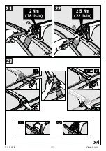 Preview for 10 page of Yakima K343 Manual