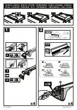 Предварительный просмотр 3 страницы Yakima K355 Manual