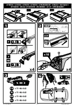 Preview for 3 page of Yakima K405 Manual