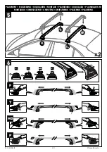 Preview for 4 page of Yakima K405 Manual