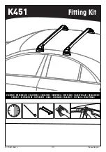 Yakima K451 Manual предпросмотр