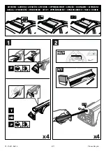 Preview for 4 page of Yakima K451 Manual