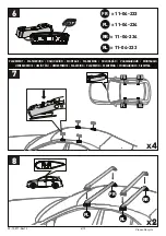 Предварительный просмотр 6 страницы Yakima K571 Installation Instructions Manual