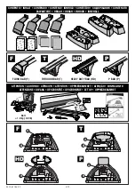 Предварительный просмотр 3 страницы Yakima K611 Manual