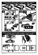 Preview for 4 page of Yakima K611 Manual