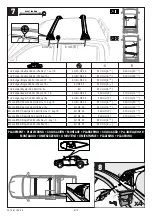 Предварительный просмотр 6 страницы Yakima K611 Manual