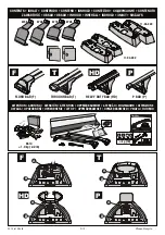 Preview for 2 page of Yakima K614 Manual