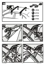 Предварительный просмотр 7 страницы Yakima K614 Manual