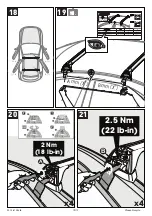 Preview for 10 page of Yakima K614 Manual