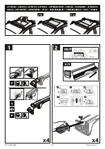 Preview for 4 page of Yakima K670 Manual