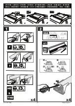 Предварительный просмотр 3 страницы Yakima K677 Instructions Manual