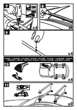 Предварительный просмотр 5 страницы Yakima K677 Instructions Manual