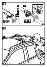 Предварительный просмотр 10 страницы Yakima K683 Instructions Manual